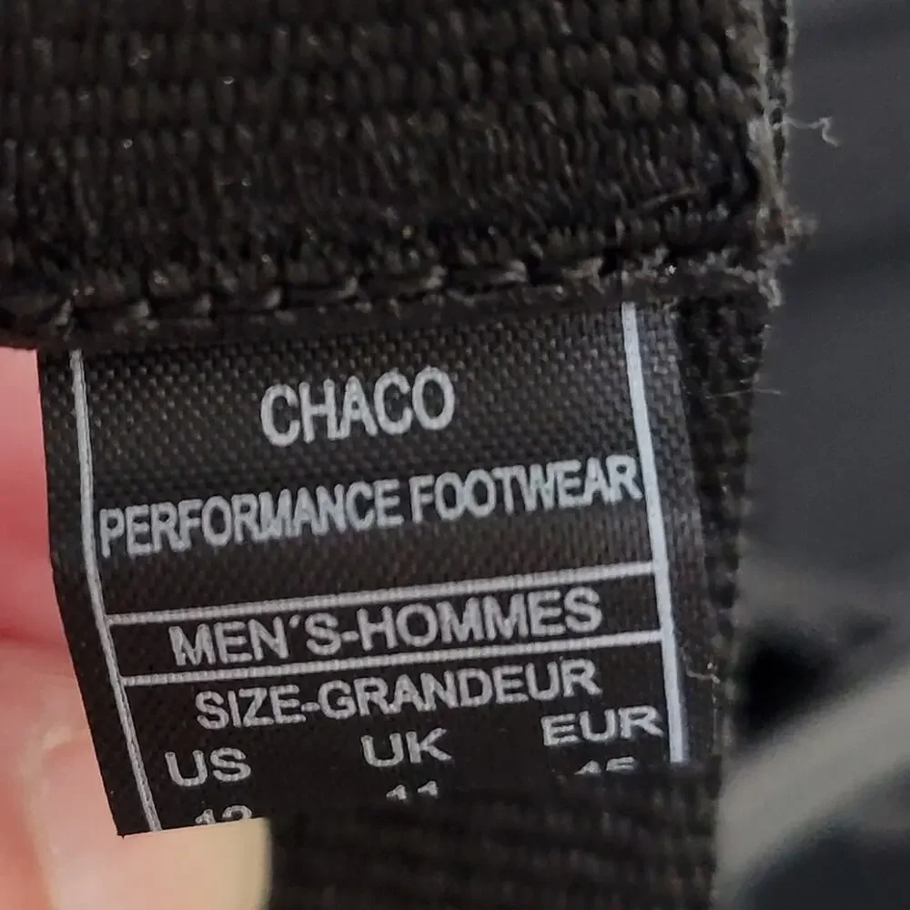 Chills Sport By Chaco Sandal Size 12
